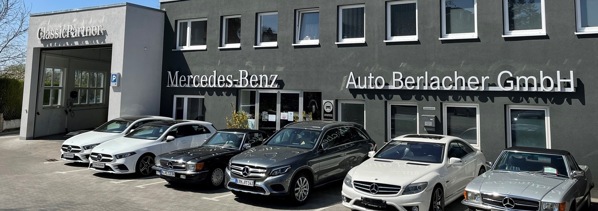 Willkommen bei Auto Berlacher